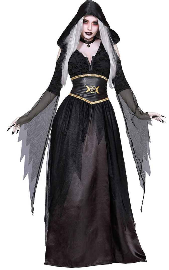 F1967 pagan witch costume